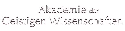 AKADEMIE der GEISTIGEN WISSENSCHAFTEN - Liebe und Glück ein Leben lang!